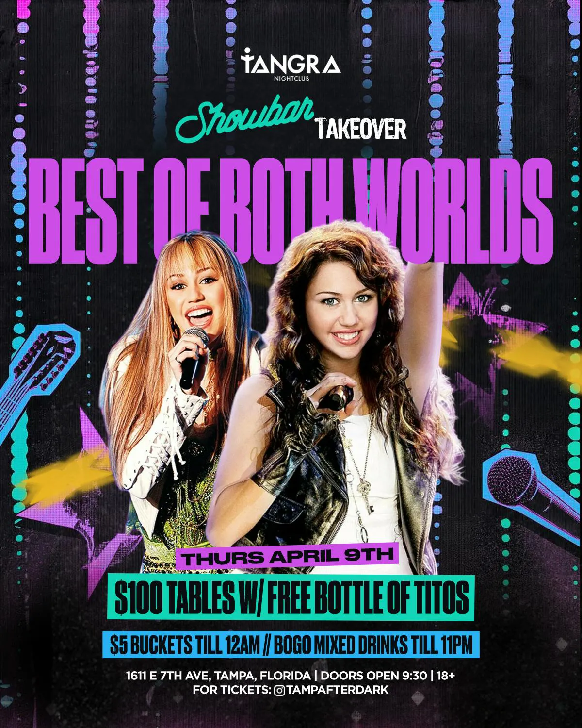 Showbar Takeover: Best of Both Worlds