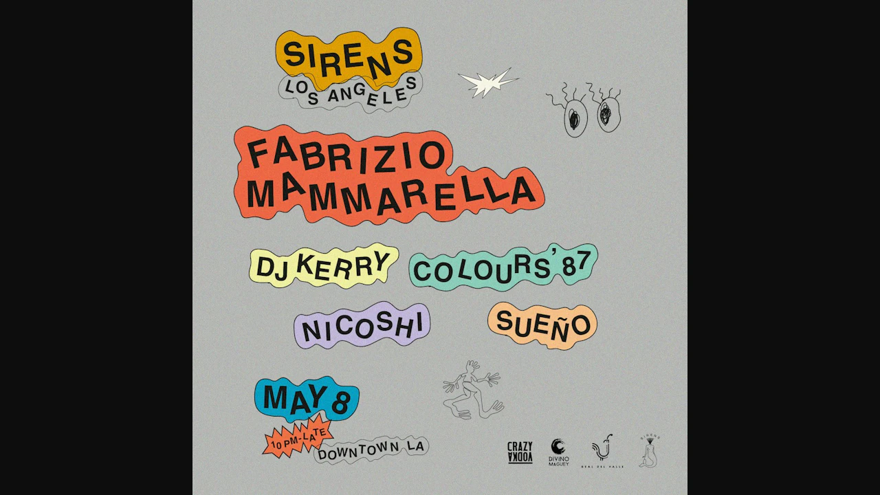 Sirens: Fabrizio Mammarella