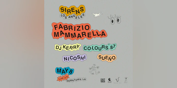 Sirens: Fabrizio Mammarella
