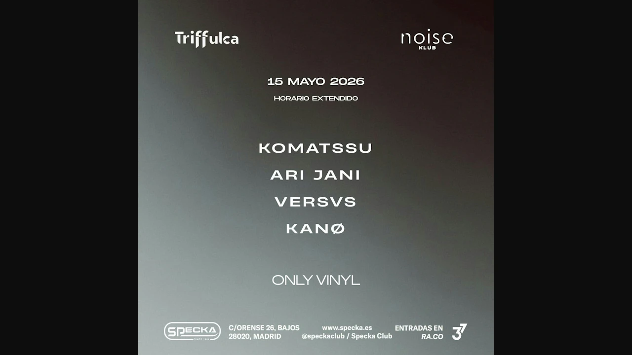 Noise Klub x Triffulca I Only Vinyl (Extended Time)