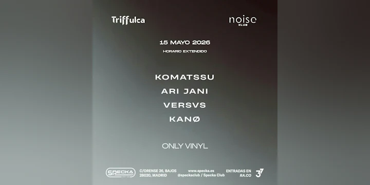 Noise Klub x Triffulca I Only Vinyl (Extended Time)