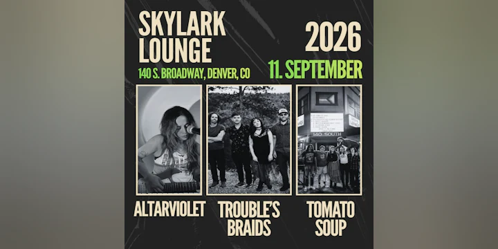 Tomato Soup/Trouble's Braids/ALTARVIOLET