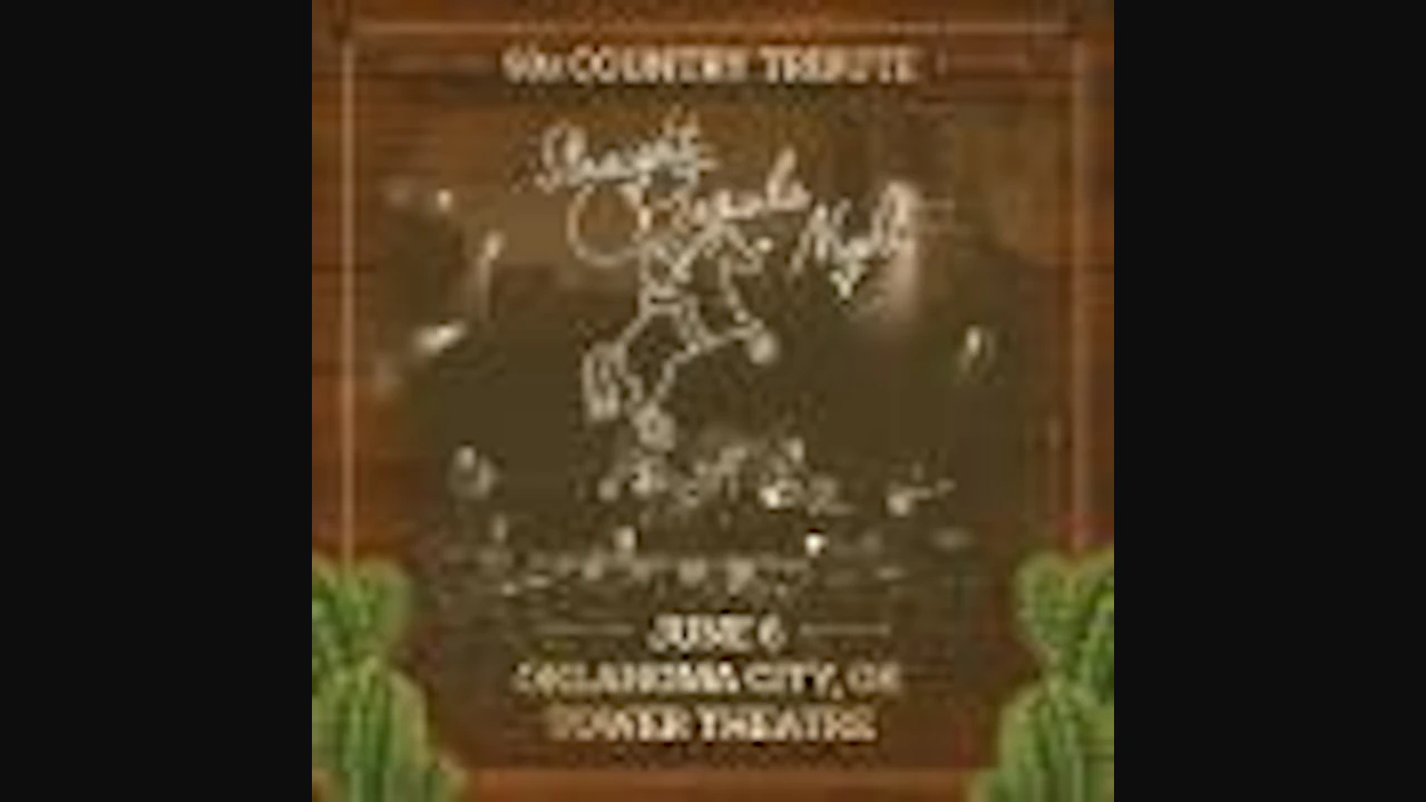 Straight Tequila Night: '90s Country Tribute