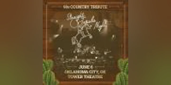 Straight Tequila Night: '90s Country Tribute