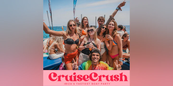 Cruise Crush Vip Catamaran boat party