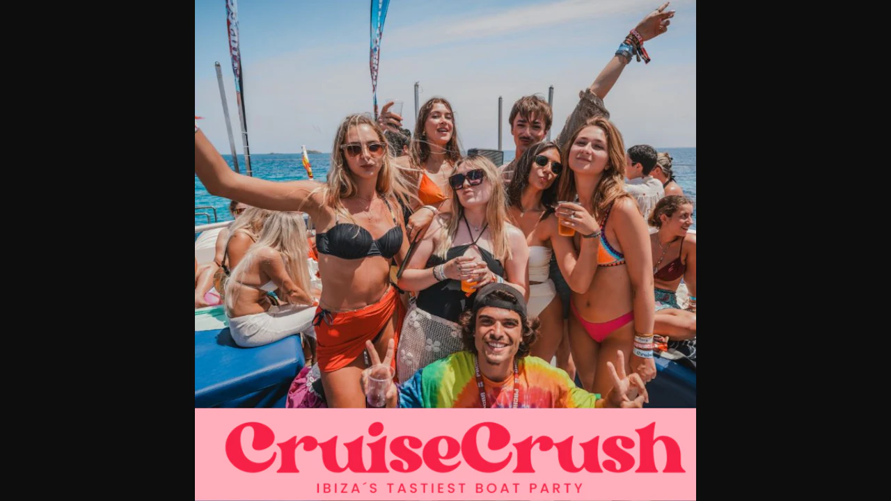 Cruise Crush Vip Catamaran boat party