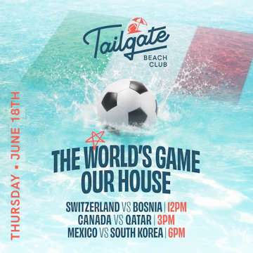 Tailgate Beach Club