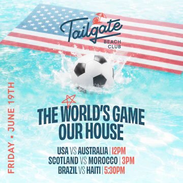 Tailgate Beach Club