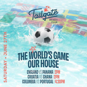 Tailgate Beach Club
