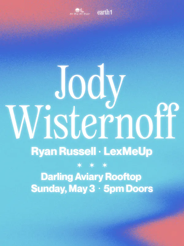 JODY WISTERNOFF at Darling Aviary Rooftop