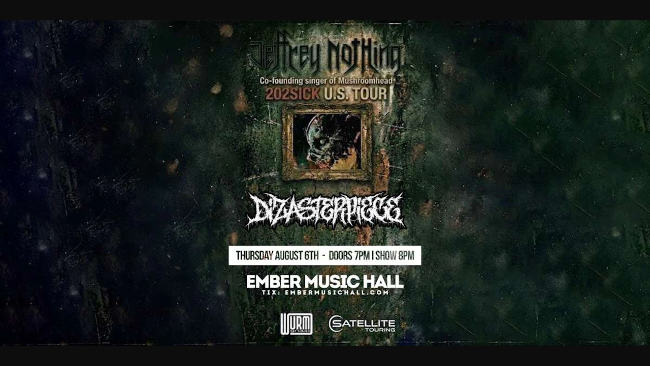 Jeffrey Nothing w/ Dizarsterpiece