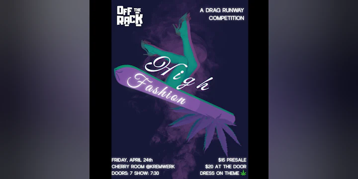 Off the Rack: Competition Drag Runway