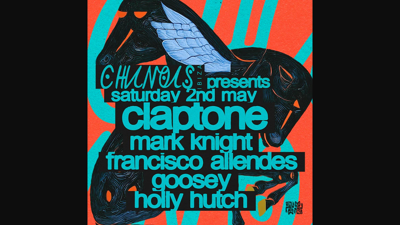 Chinois Presents: Claptone, Mark Knight, Francisco Allendes, Goosey, Holly Hutch