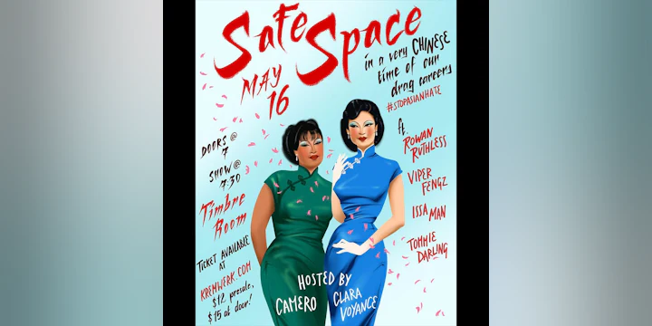 Safe Space: Drag and Burlesque