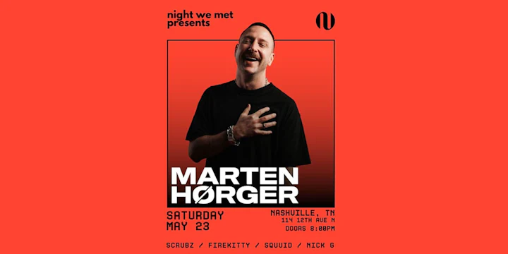 Marten Hørger