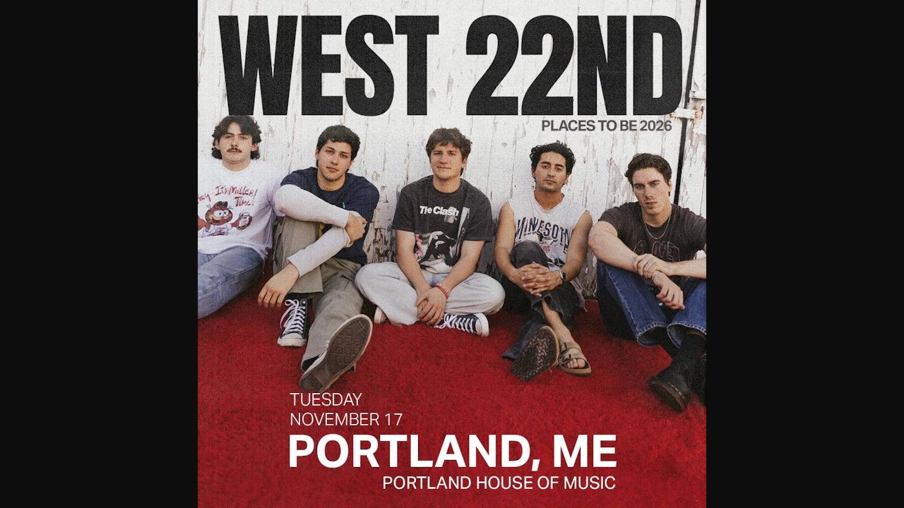 State Theatre Presents: WEST 22nd