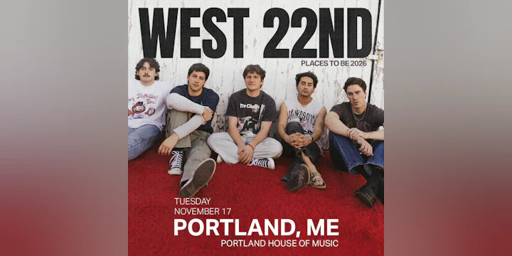 State Theatre Presents: WEST 22nd
