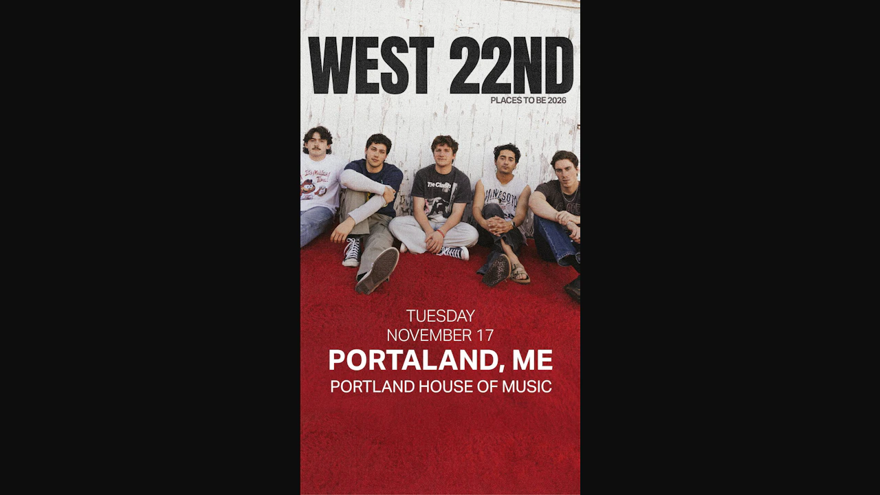 State Theatre Presents: WEST 22nd