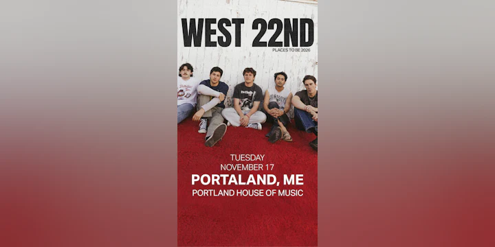 State Theatre Presents: WEST 22nd