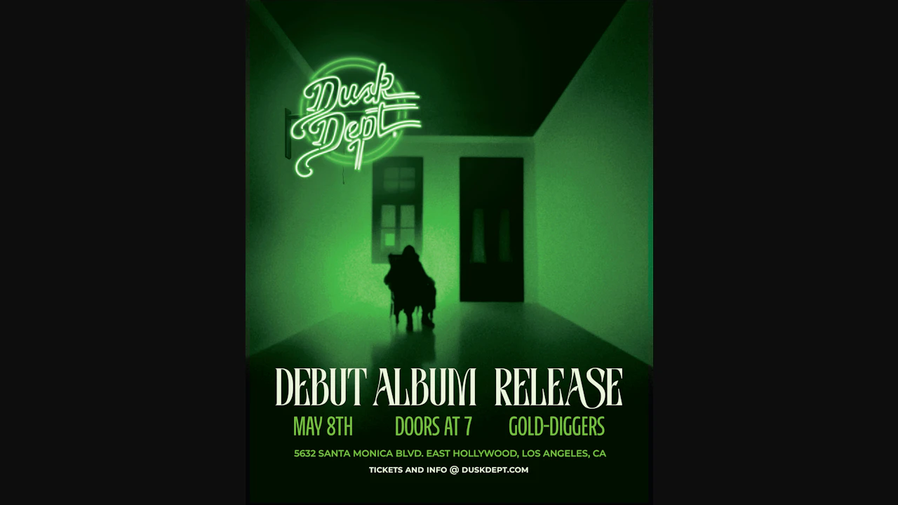 Dusk Dept. Debut Album Release Show