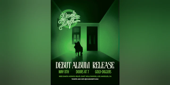 Dusk Dept. Debut Album Release Show