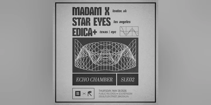 Echo Chamber S1.E02: Madam X, Star Eyes, Edica+