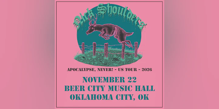 Nick Shoulders - Apocalypse, Never! Tour