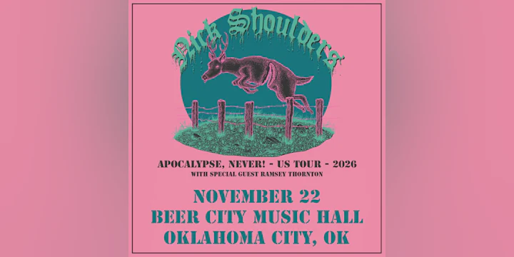 Nick Shoulders - Apocalypse, Never! Tour