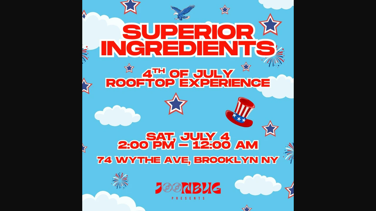 4th of July Rooftop Experience