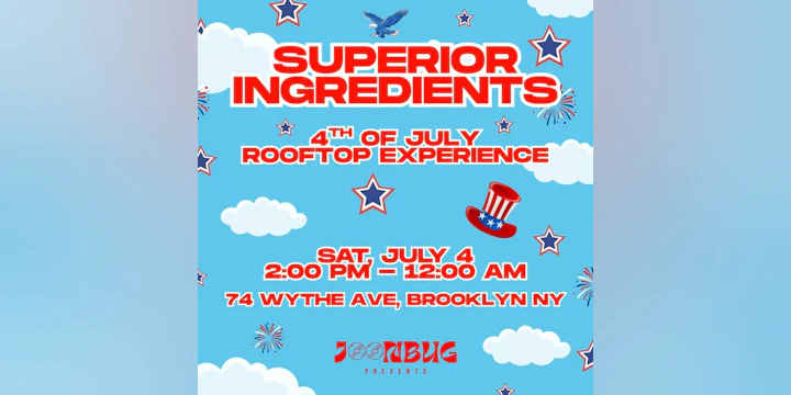 4th of July Rooftop Experience