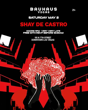 Bauhaus Vegas Afterhours
