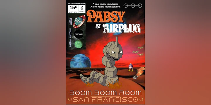 PABSY ~ "AllStar Disco Funk Spectacular" w/ AIRPLUG