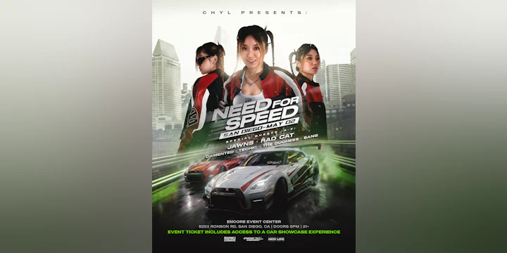 CHYL Presents: Need For Speed San Diego
