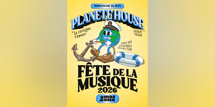 Fête De LA Musique 2026 : Planète House (Open Air)