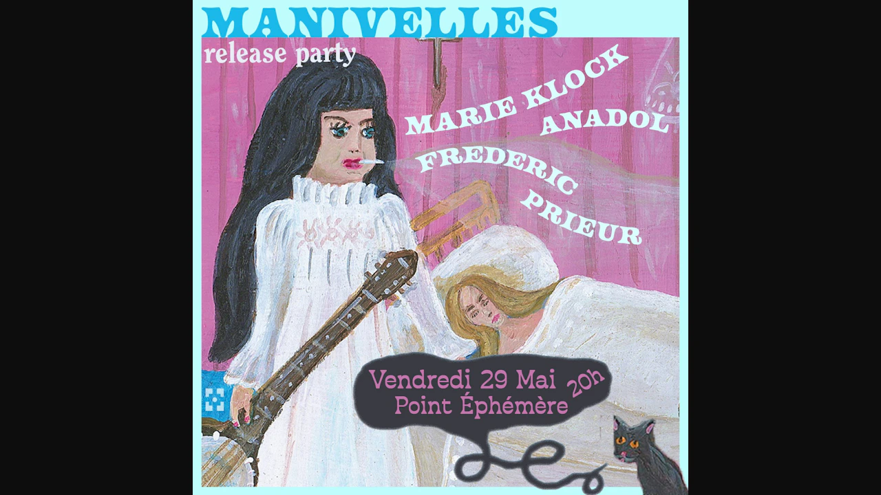 Marie Klock & Anadol (Release Party)