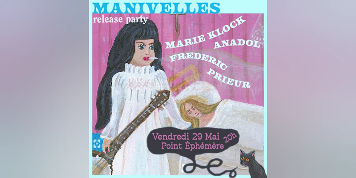 Marie Klock & Anadol (Release Party)