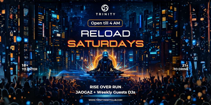Reload Saturdays at Trinity • Entertaining Seattle's Dance Community
