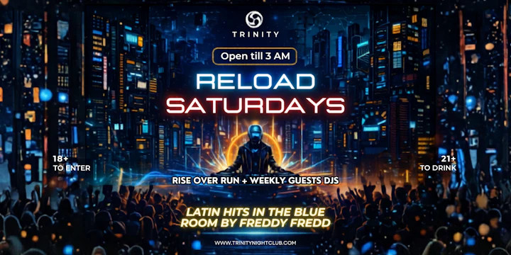 Reload Saturdays at Trinity • Entertaining Seattle's Dance Community