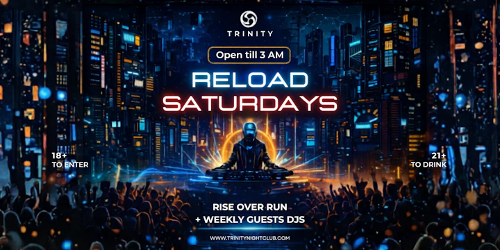 Reload Saturdays at Trinity • Entertaining Seattle's Dance Community