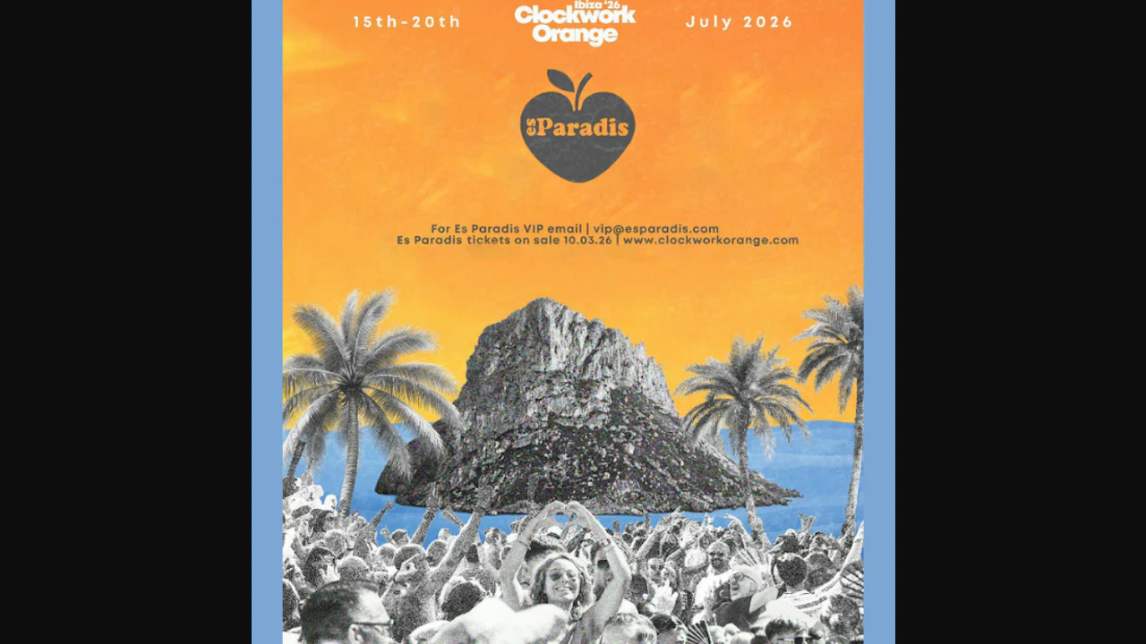 Clockwork Orange at Es Paradis