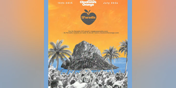 Clockwork Orange at Es Paradis