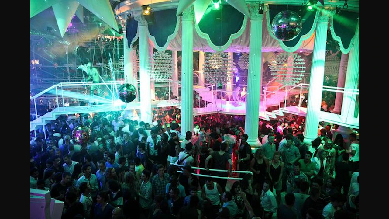 Clockwork Orange at Es Paradis