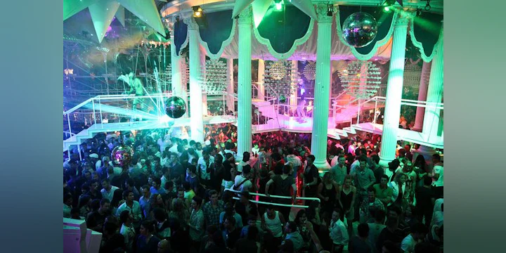 Clockwork Orange at Es Paradis