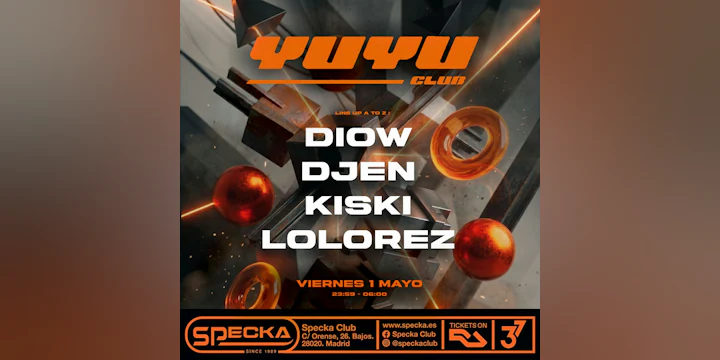 YUYU Techno Club I Specka Club