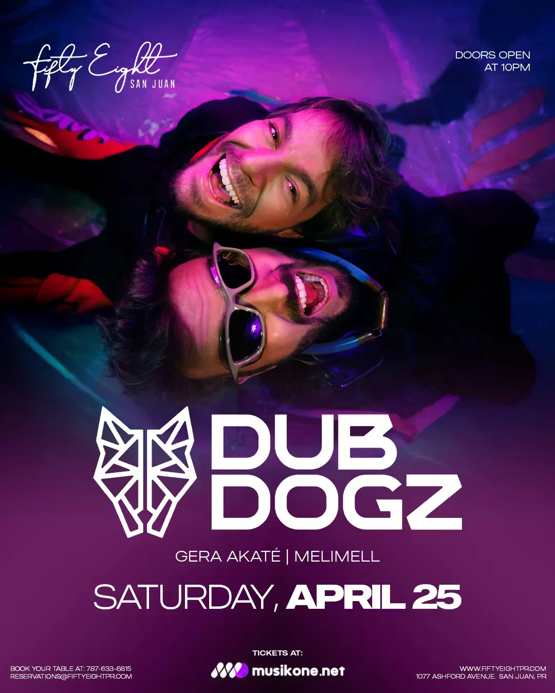 DUBDOGZ (Sony Music | Brazil) Saturday April 25th, 2026