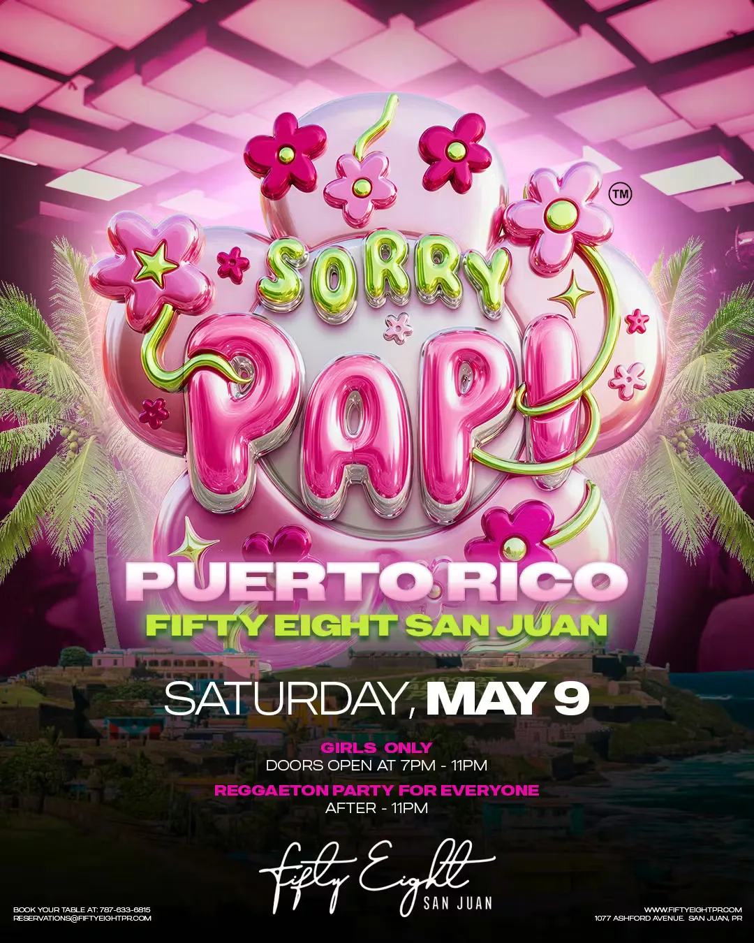 Saturday 5/09 | Sorry Papi
