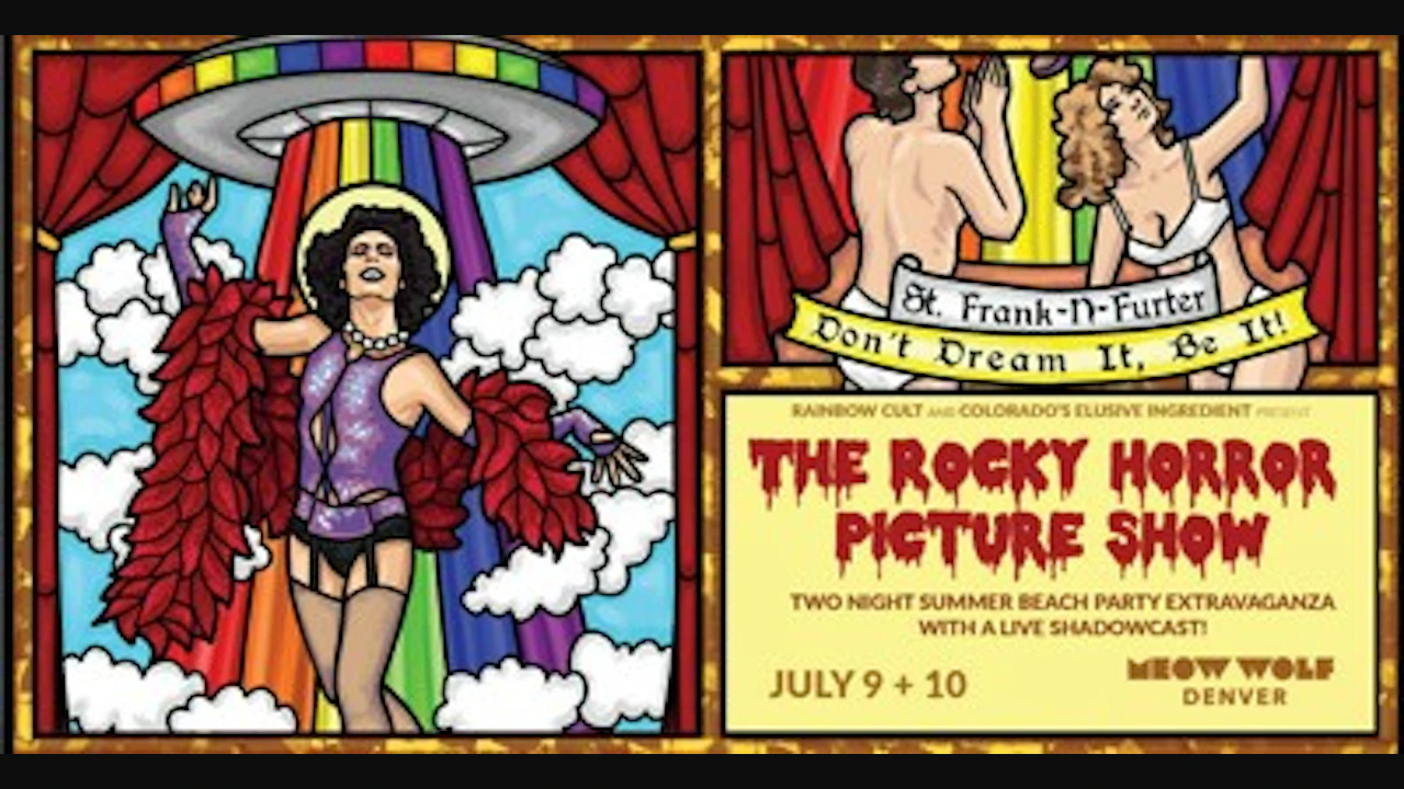 Rainbow Cult Presents: Rocky Horror Picture Show