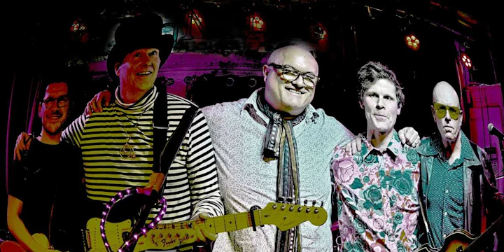 THE LOVETARIANS (Performing Spilt Milk)
