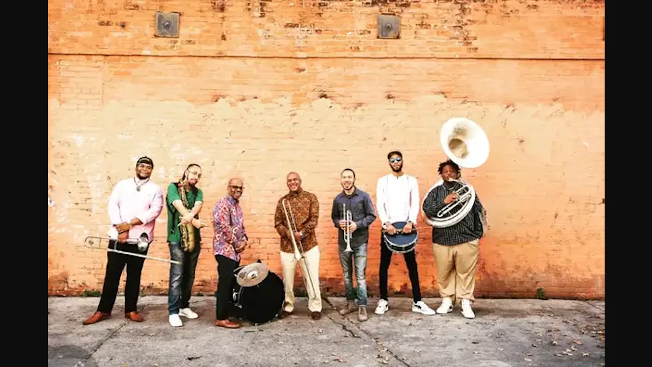 Rebirth Brass Band