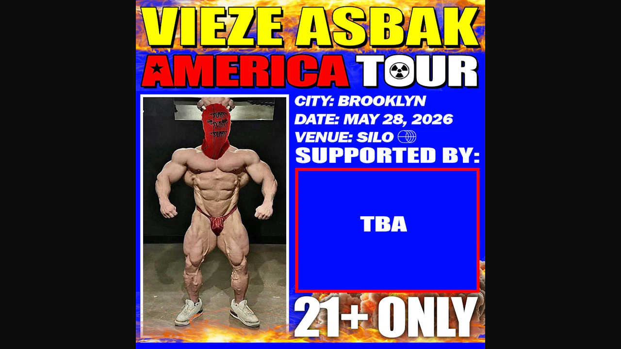 Vieze Asbak (Second Date Added!)